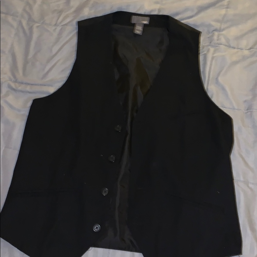 H&M Herringbone vest